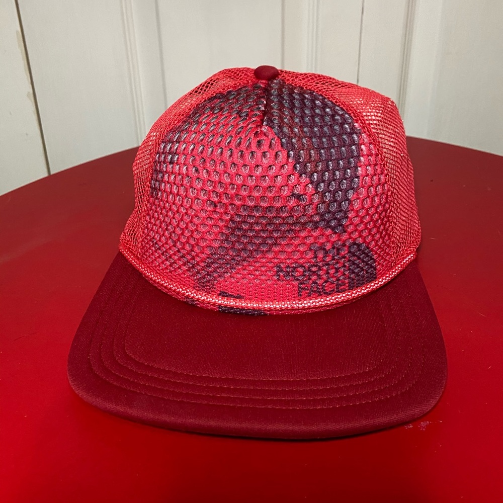 Pink trucker hat